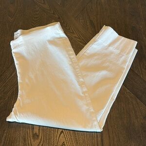 Charter Club White Capris Size 12